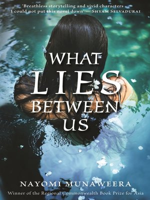 cover image of What Lies Between Us